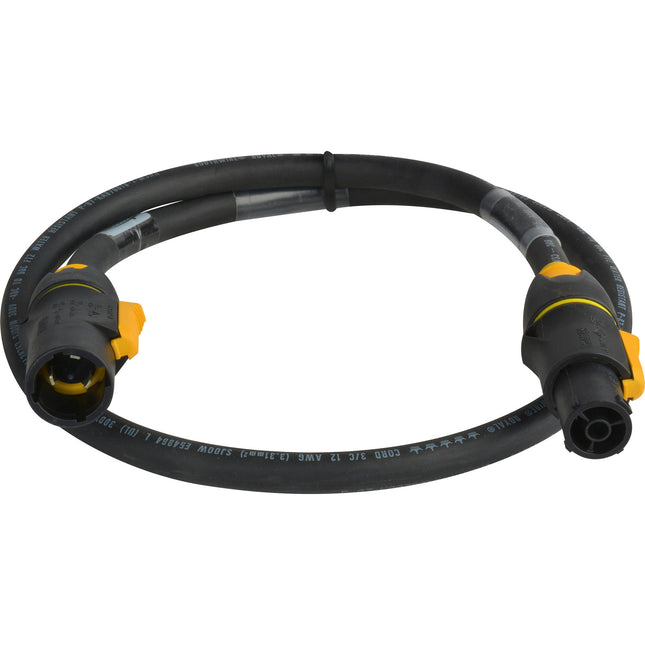 Laird Digital Cinema Cable de extensión de alimentación powerCON TRUE1 20A 3 metros
