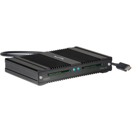 Sonnet SF3 Series Lector de Tarjetas CFast 2.0 Pro Dual Slot 1000 MB/s Thunderbolt 3