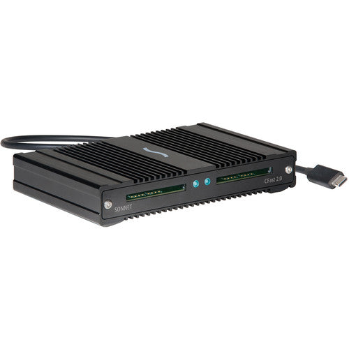 Sonnet SF3 Series Lector de Tarjetas CFast 2.0 Pro Dual Slot 1000 MB/s Thunderbolt 3