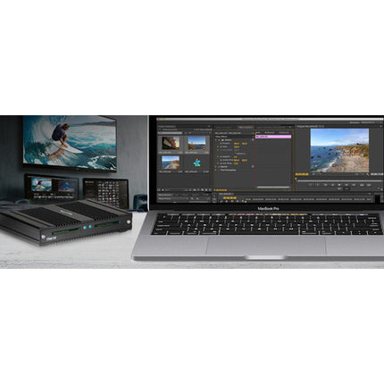 Sonnet SF3 Series Lector de Tarjetas CFast 2.0 Pro Dual Slot 1000 MB/s Thunderbolt 3