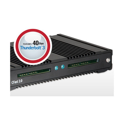 Sonnet SF3 Series Lector de Tarjetas CFast 2.0 Pro Dual Slot 1000 MB/s Thunderbolt 3