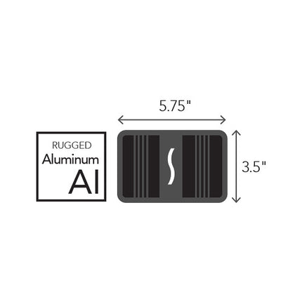 Sonnet SF3 Series Lector de Tarjetas CFast 2.0 Pro Dual Slot 1000 MB/s Thunderbolt 3