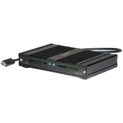 Sonnet SF3 Series Lector de Tarjetas CFast 2.0 Pro Dual Slot 1000 MB/s Thunderbolt 3