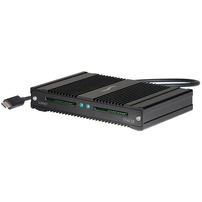 Sonnet SF3 Series Lector de Tarjetas CFast 2.0 Pro Dual Slot 1000 MB/s Thunderbolt 3