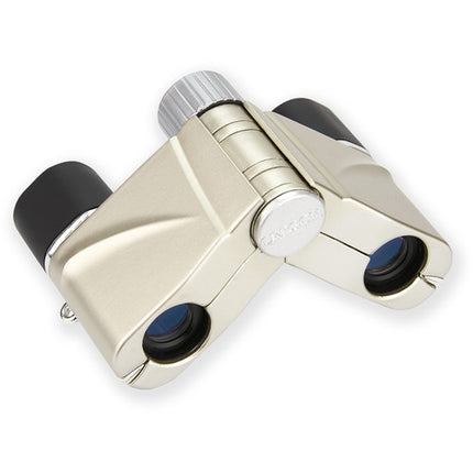 Carson 4x10 Operaview Binoculars prismas BK-7 distancia enfoque 1.5 m