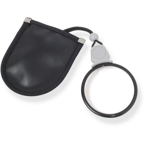 Carson LK-10 Lupas de Mano 3x y 6x con Lente Acrílico y Funda