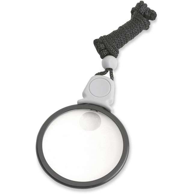 Carson LK-10 Lupas de Mano 3x y 6x con Lente Acrílico y Funda