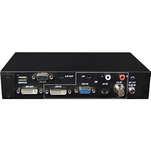 Link Bridge escalador de video multifuncional con salida DVI y garantía