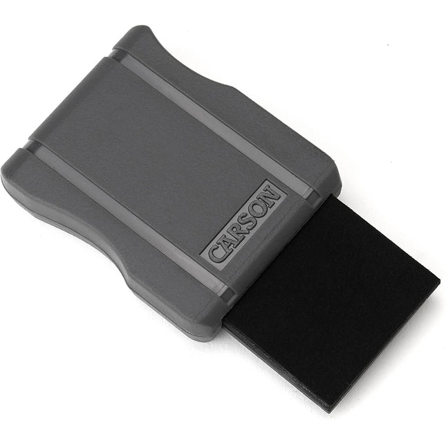 Carson C6 CS-60 Limpiador Pantallas Jumbo para Laptop con Almohadilla Retráctil y Fórmula Nano Seco