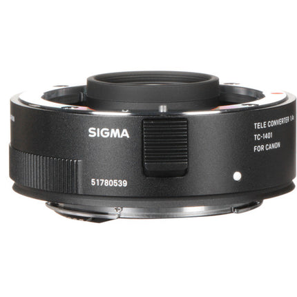 Sigma TC-1401 Teleconvertidor 1.4x para Canon EF con Elemento ED y Estuche
