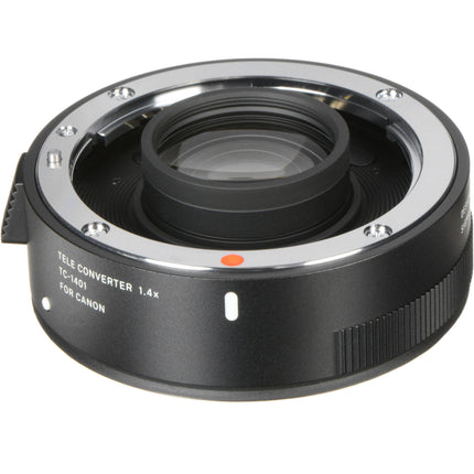 Sigma TC-1401 Teleconvertidor 1.4x para Canon EF con Elemento ED y Estuche