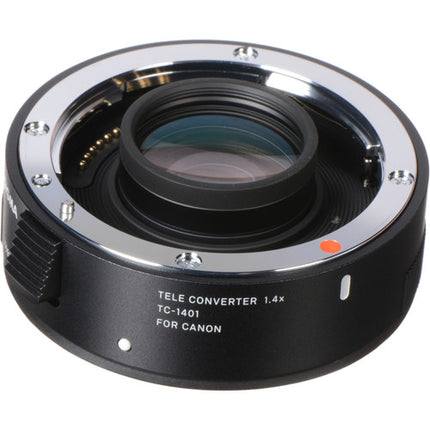Sigma TC-1401 Teleconvertidor 1.4x para Canon EF con Elemento ED y Estuche