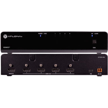 Atlona Rondo 444 Amplificador HDMI 1x4 4K60 HDR10 Dolby Vision