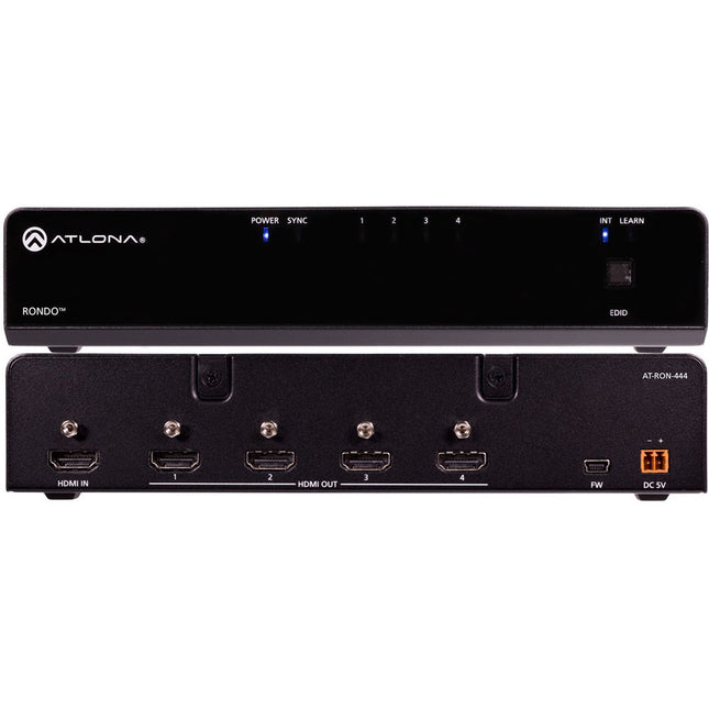 Atlona Rondo 444 Amplificador HDMI 1x4 4K60 HDR10 Dolby Vision