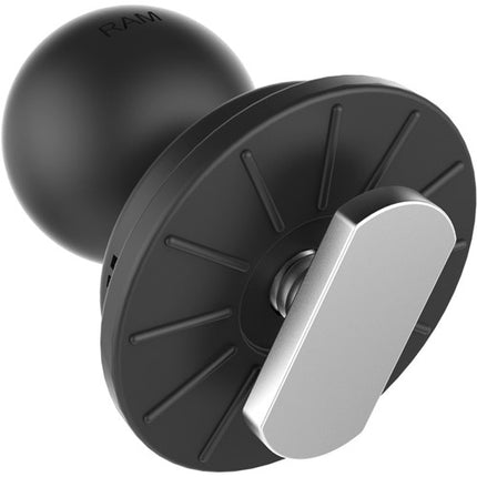 RAM Mounts Bola de seguimiento de 1 pulgada con tornillo en T acero inoxidable