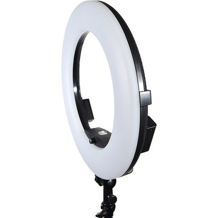 Savage Luminous Pro Ringlight LED 17.5" 5500K CRI95 con control remoto y batería