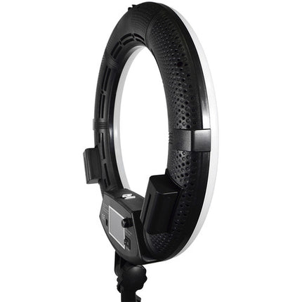 Savage Luminous Pro Ringlight LED 17.5" 5500K CRI95 con control remoto y batería