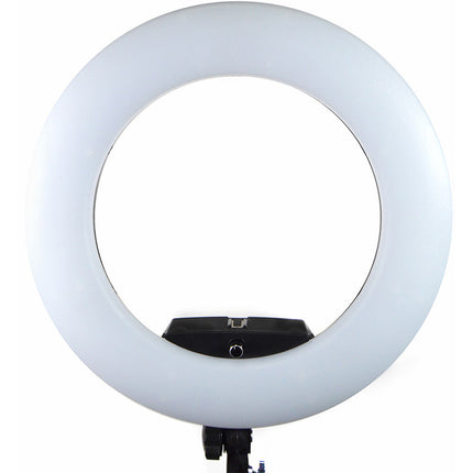 Savage Luminous Pro Ringlight LED 17.5" 5500K CRI95 con control remoto y batería
