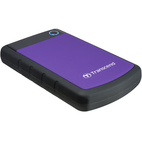 Transcend 4TB StoreJet 25H3 Disco Duro Externo USB 30 Color Morado