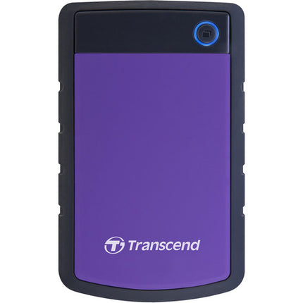 Transcend 4TB StoreJet 25H3 Disco Duro Externo USB 30 Color Morado