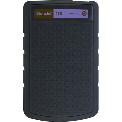 Transcend 4TB StoreJet 25H3 Disco Duro Externo USB 30 Color Morado