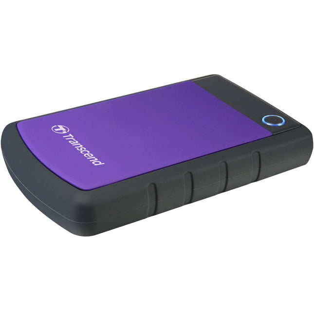 Transcend 4TB StoreJet 25H3 Disco Duro Externo USB 30 Color Morado