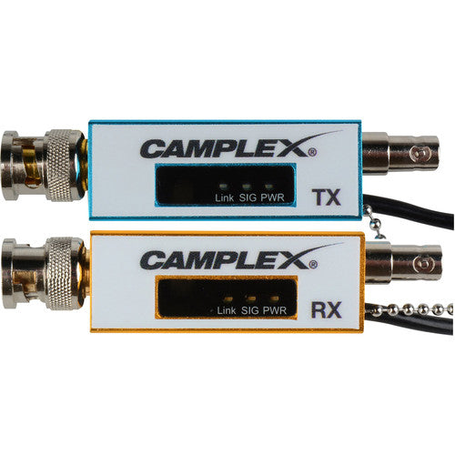 Camplex Extensor de Fibra Óptica Singlemode para SDI 3G HD SD