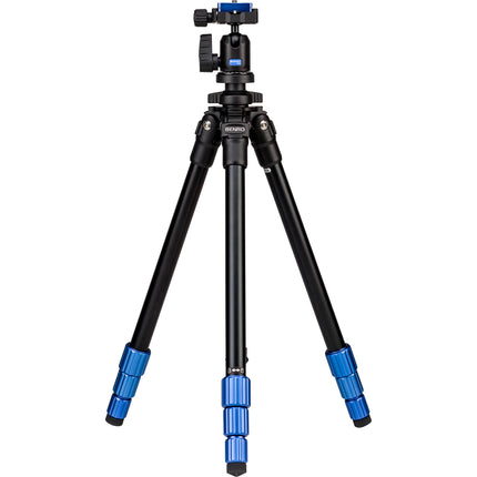 Benro TSL08AN00 Tripié Delgado de Aluminio con Cabezal de Bola 57.6" 8.8 lb capacidad