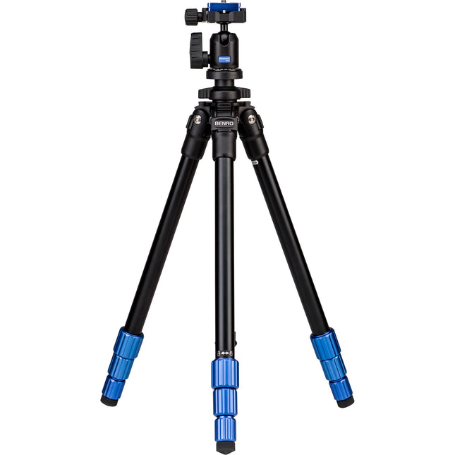 Benro TSL08AN00 Tripié Delgado de Aluminio con Cabezal de Bola 57.6" 8.8 lb capacidad