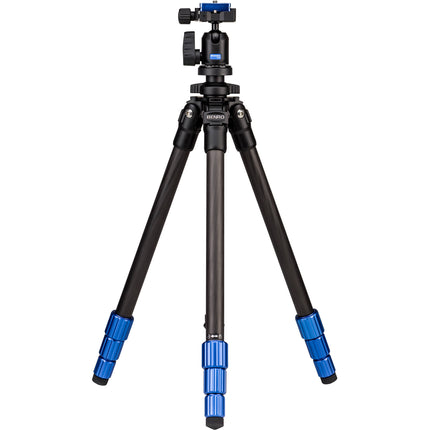 Benro Slim Trípode de Fibra de Carbono con Cabezal Bola 146 cm y 3.2 pulgadas plegado