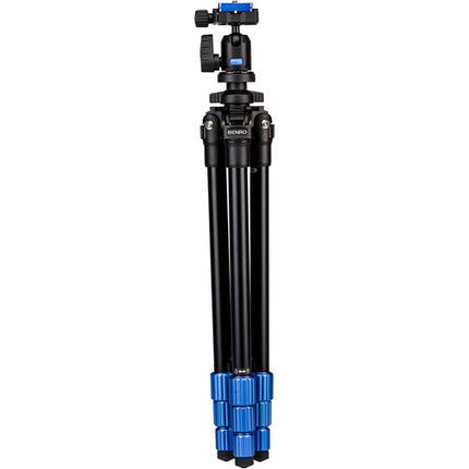 Benro TSL08AN00 Tripié Delgado de Aluminio con Cabezal de Bola 57.6" 8.8 lb capacidad