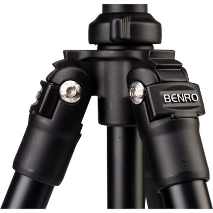 Benro TSL08AN00 Tripié Delgado de Aluminio con Cabezal de Bola 57.6" 8.8 lb capacidad