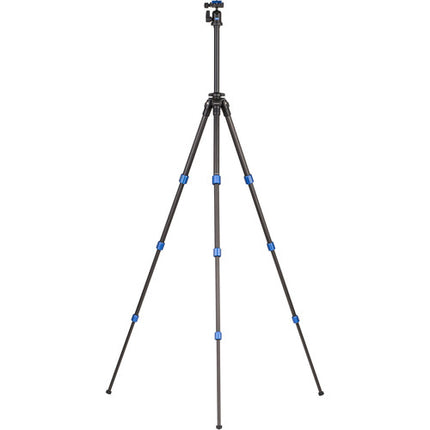Benro Slim Trípode de Fibra de Carbono con Cabezal Bola 146 cm y 3.2 pulgadas plegado