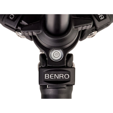 Benro Slim Trípode de Fibra de Carbono con Cabezal Bola 146 cm y 3.2 pulgadas plegado