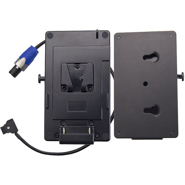 Rayzr 7 Placa de Batería V-Mount para 200 200BM 300B con Cable D-Tap