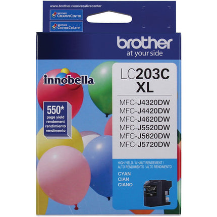 Brother Innobella LC2033PKS Pack Cartuchos de Tinta 3 Colores Alto Rendimiento para Impresoras MFC-J4320DW a J5720DW
