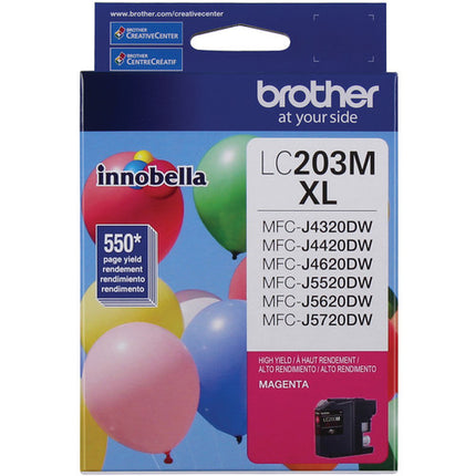 Brother Innobella LC2033PKS Pack Cartuchos de Tinta 3 Colores Alto Rendimiento para Impresoras MFC-J4320DW a J5720DW