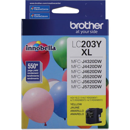 Brother Innobella LC2033PKS Pack Cartuchos de Tinta 3 Colores Alto Rendimiento para Impresoras MFC-J4320DW a J5720DW
