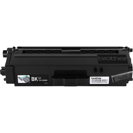 Cartucho de tóner negro Brother TN336BK alto rendimiento 4000 páginas