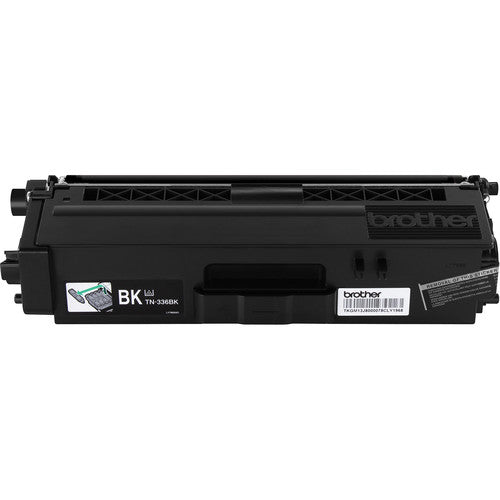 Cartucho de tóner negro Brother TN336BK alto rendimiento 4000 páginas