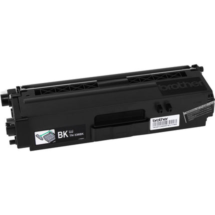 Cartucho de tóner negro Brother TN336BK alto rendimiento 4000 páginas