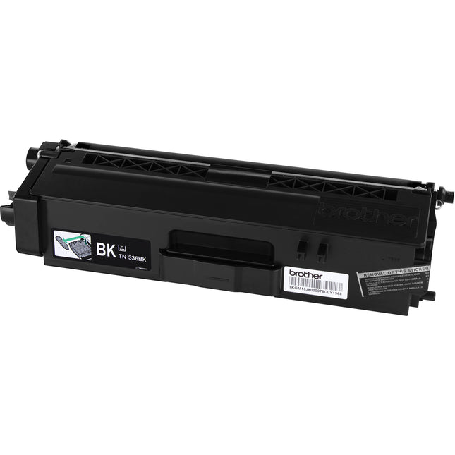 Cartucho de tóner negro Brother TN336BK alto rendimiento 4000 páginas