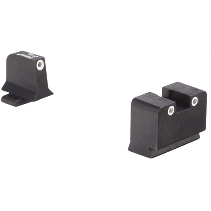Trijicon Sig Bright & Tough Juego de Mirillas Nocturnas 9mm .357 Tritio
