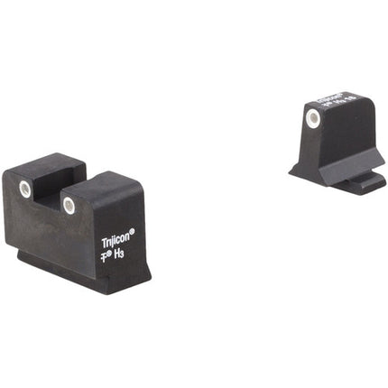 Trijicon Sig Bright & Tough Juego de Mirillas Nocturnas 9mm .357 Tritio