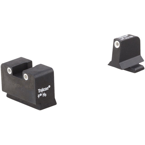 Trijicon Sig Bright & Tough Juego de Mirillas Nocturnas 9mm .357 Tritio