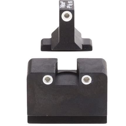 Trijicon Sig Bright & Tough Juego de Mirillas Nocturnas 9mm .357 Tritio