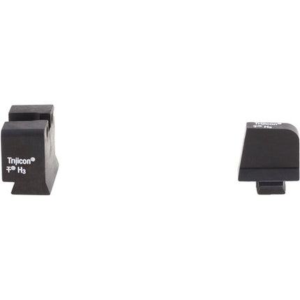 Trijicon Sig Bright & Tough Juego de Mirillas Nocturnas 9mm .357 Tritio