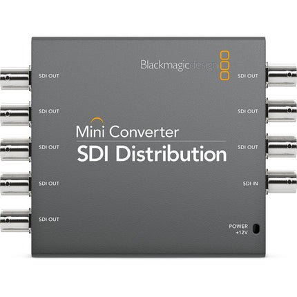 Blackmagic Design Mini Converter Distribuidor SDI 8 Salidas 1080p 2K