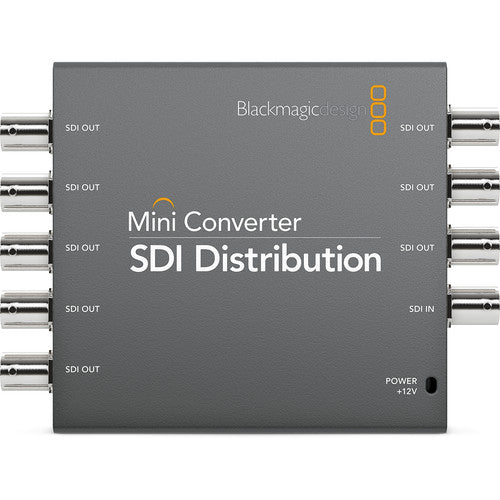 Blackmagic Design Mini Converter Distribuidor SDI 8 Salidas 1080p 2K