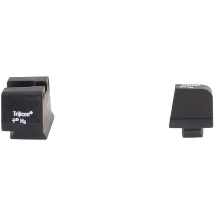 Trijicon FN Bright & Tough Suppresor Set de Mira Nocturna 3 Puntos Tritio ACP 45